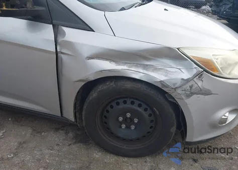 2012 Ford Focus Se из США, поврежденный, VIN 1FAHP3F21CL170224